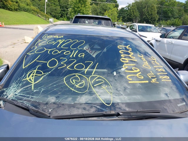 5YFB4RBEXLP032071 Toyota COROLLA SE
