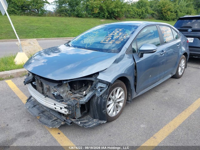 5YFB4RBEXLP032071 Toyota COROLLA SE