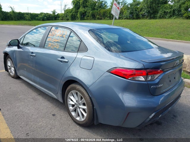 5YFB4RBEXLP032071 Toyota COROLLA SE