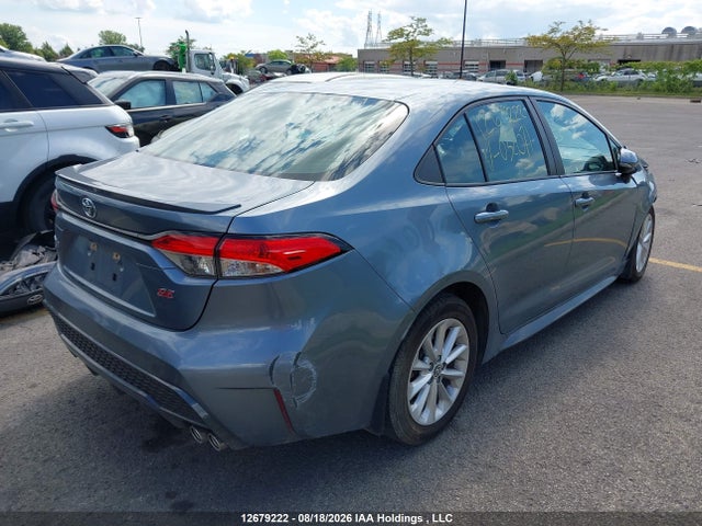 5YFB4RBEXLP032071 Toyota COROLLA SE