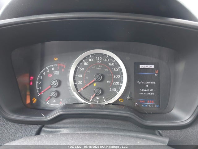 5YFB4RBEXLP032071 Toyota COROLLA SE