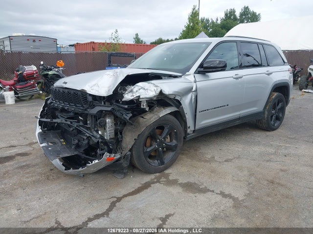 1C4RJHAG2RC164019 Jeep Grand Cherokee Altitude