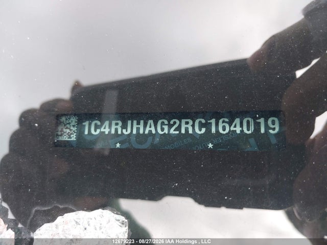 1C4RJHAG2RC164019 Jeep Grand Cherokee Altitude