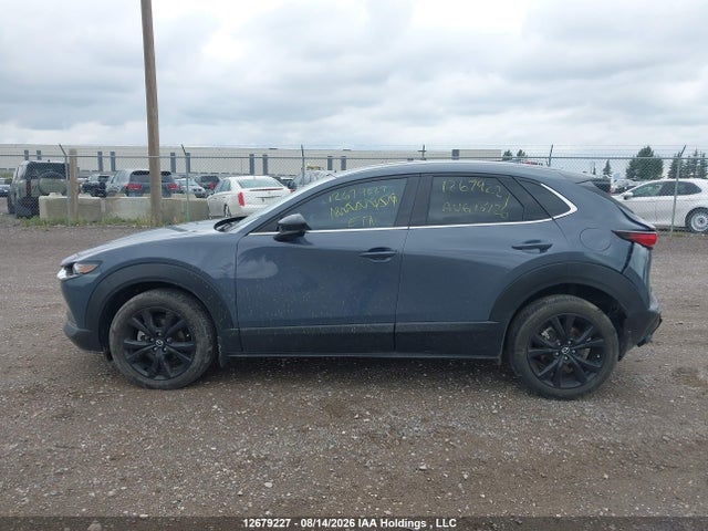 12679227 :رقم المزاد ، 3MVDMBDY1MM255825 vin ، 2021 Mazda Cx-30 Gt W/turbo مزاد بيع