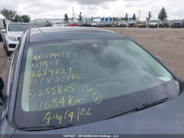 12679227 :رقم المزاد ، 3MVDMBDY1MM255825 vin ، 2021 Mazda Cx-30 Gt W/turbo مزاد بيع