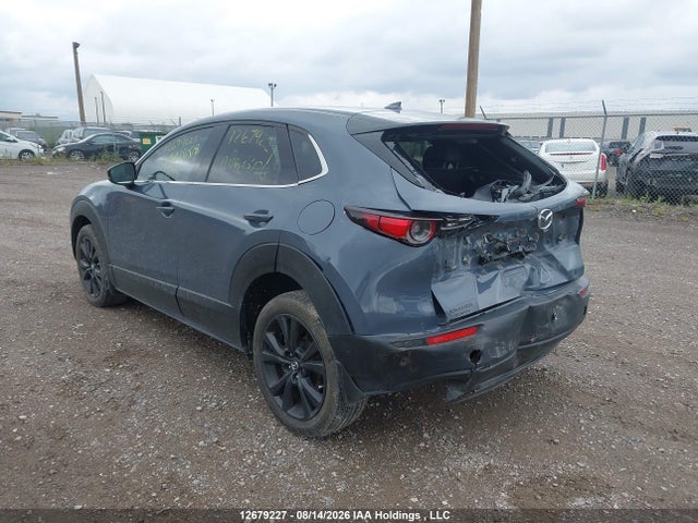 12679227 :رقم المزاد ، 3MVDMBDY1MM255825 vin ، 2021 Mazda Cx-30 Gt W/turbo مزاد بيع