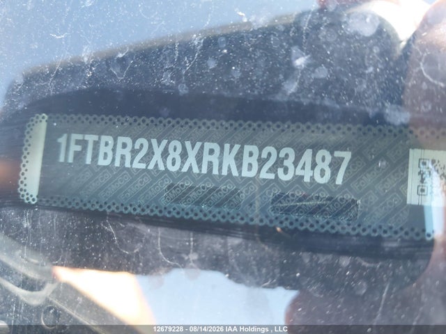 Ford Transit T-250 2024 1FTBR2X8XRKB23487 Image 18