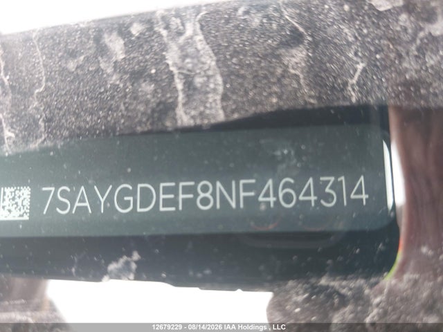 Tesla Model Y 2022 7SAYGDEF8NF464314 Image 19