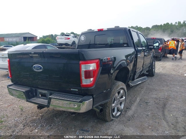 1FTFW1E83NKD15917 Ford F150 Supercrew