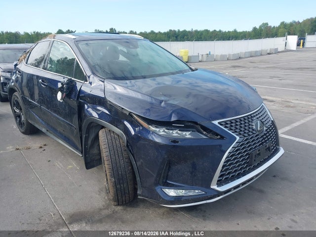2022 Lexus Rx 350 მანქანა იყიდება აუქციონზე, vin: 2T2JZMDA5NC309783, აუქციონის ნომერი: 12679236