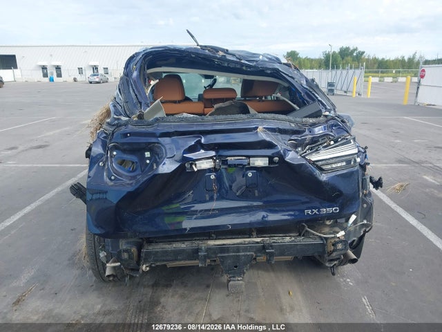Продажа на аукционе авто 2022 Lexus Rx 350, vin: 2T2JZMDA5NC309783, номер лота: 12679236