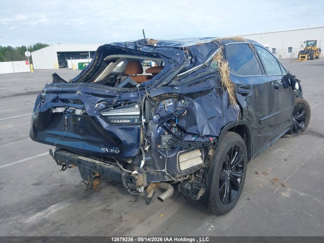 Продажа на аукционе авто 2022 Lexus Rx 350, vin: 2T2JZMDA5NC309783, номер лота: 12679236