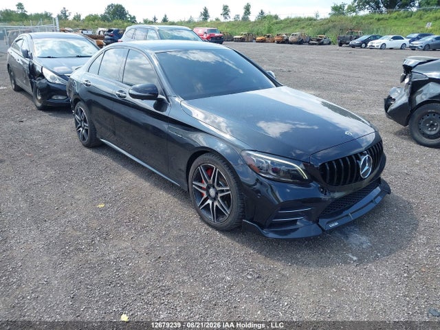 Продаж на аукціоні авто 2019 Mercedes-benz Amg C 43 4matic, vin: 55SWF6EB4KU283396, номер лоту: 12679239