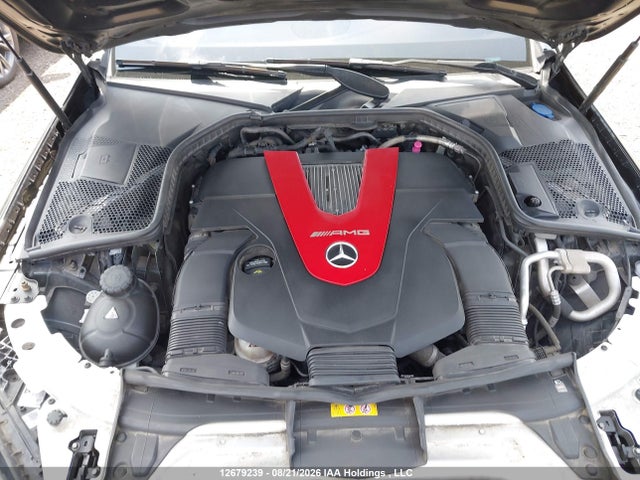55SWF6EB4KU283396 Mercedes-Benz Amg C 43 4matic
