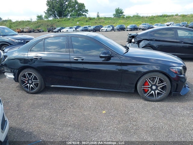 12679239 :رقم المزاد ، 55SWF6EB4KU283396 vin ، 2019 Mercedes-benz Amg C 43 4matic مزاد بيع
