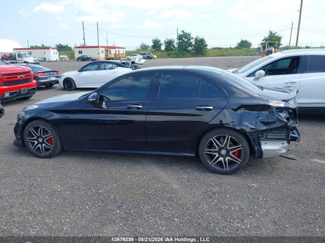 55SWF6EB4KU283396 Mercedes-Benz Amg C 43 4matic