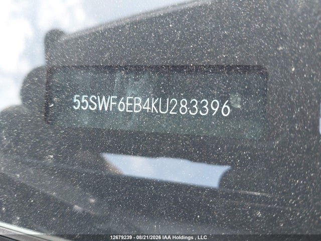 55SWF6EB4KU283396 Mercedes-Benz Amg C 43 4matic