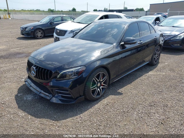 55SWF6EB4KU283396 Mercedes-Benz Amg C 43 4matic