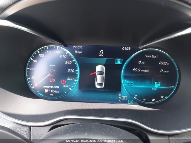 55SWF6EB4KU283396 Mercedes-Benz Amg C 43 4matic