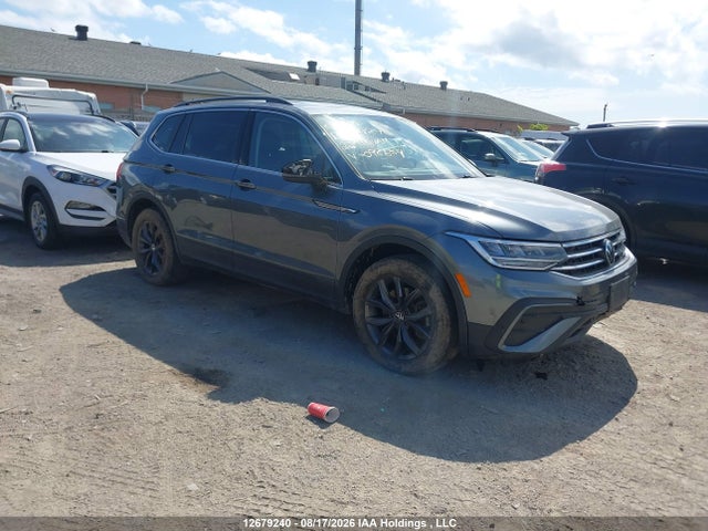 Volkswagen TIGUAN SE 2022 3VV2B7AX5NM098634 головне зображення