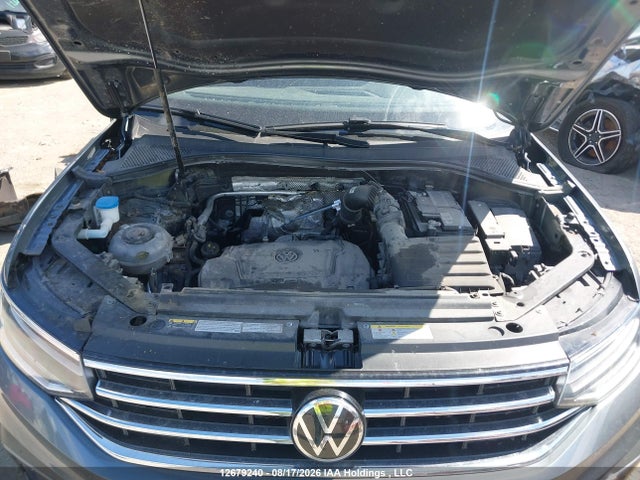 3VV2B7AX5NM098634 Volkswagen TIGUAN SE