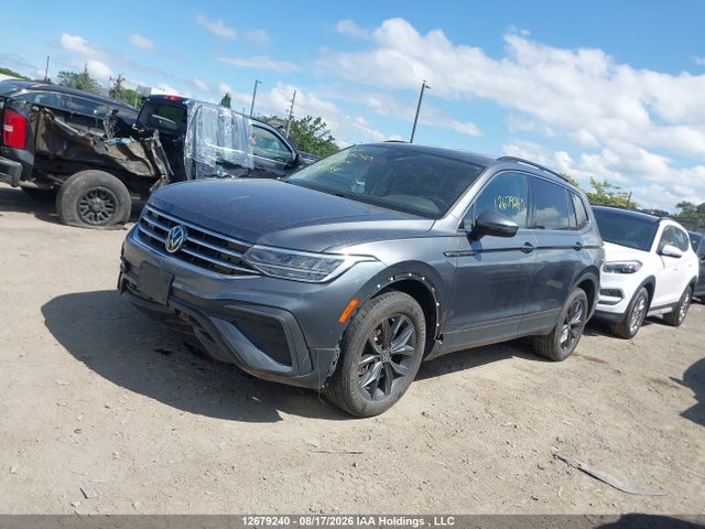3VV2B7AX5NM098634 Volkswagen TIGUAN SE