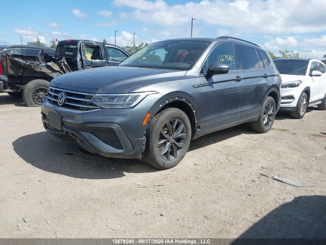 3VV2B7AX5NM098634 Volkswagen TIGUAN SE