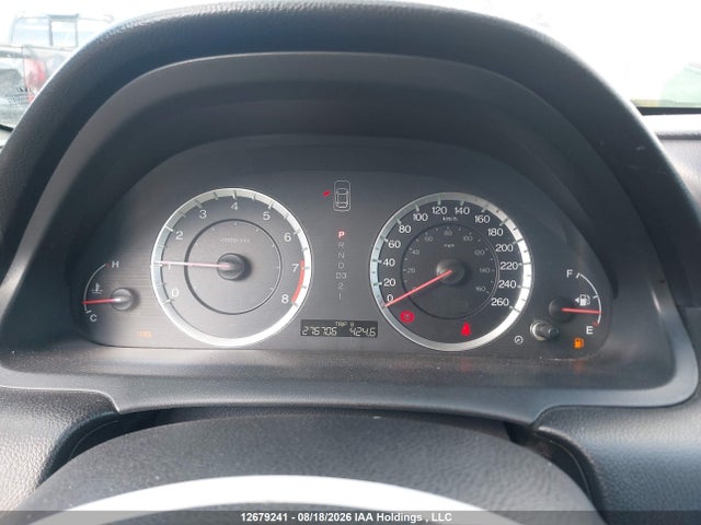 2011 Honda Accord Se მანქანა იყიდება აუქციონზე, vin: 1HGCP2F68BA802715, აუქციონის ნომერი: 12679241