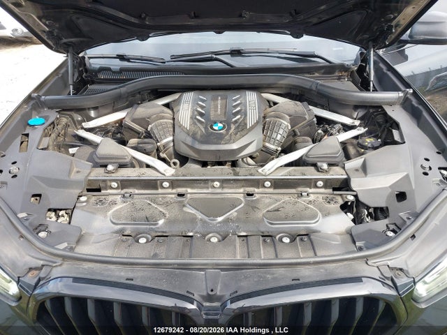 BMW X6 M50i 2021 5UXCY8C0XM9G14556 Image 10