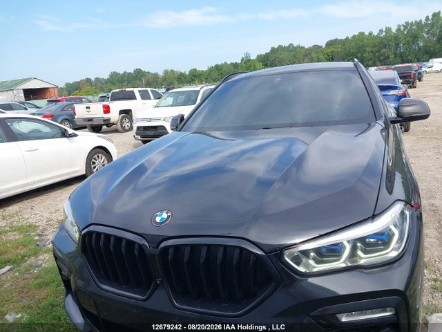 BMW X6 M50i 2021 5UXCY8C0XM9G14556 Image 13