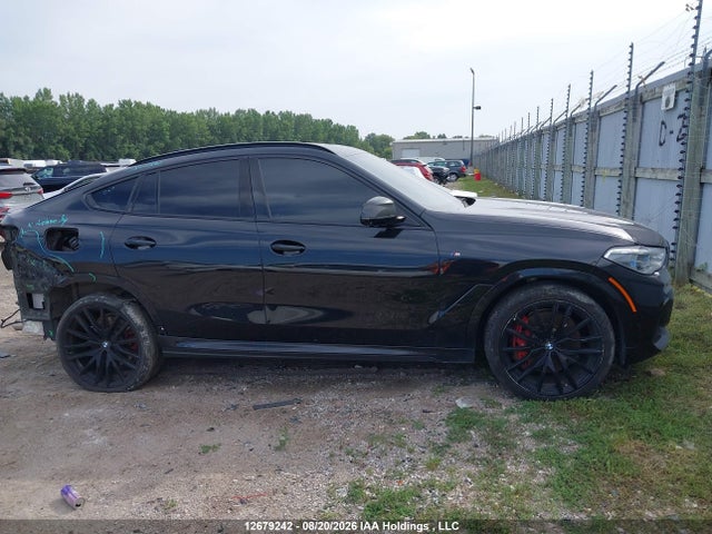 BMW X6 M50i 2021 5UXCY8C0XM9G14556 Image 14