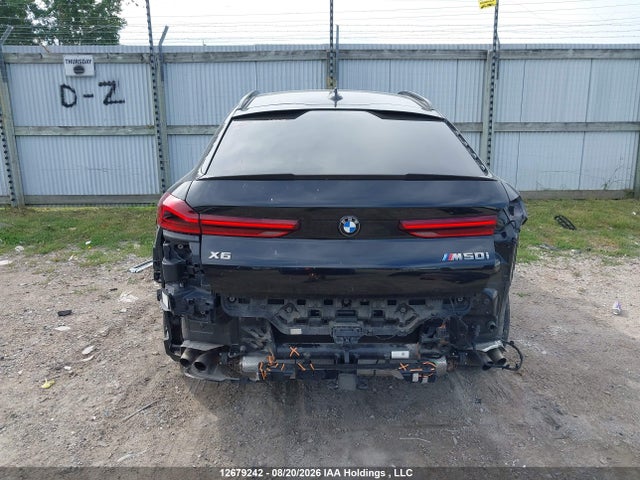 BMW X6 M50i 2021 5UXCY8C0XM9G14556 Image 17
