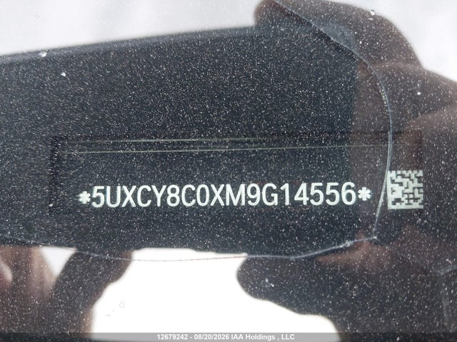 BMW X6 M50i 2021 5UXCY8C0XM9G14556 Image 18