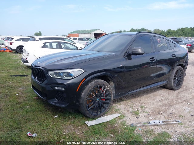BMW X6 M50i 2021 5UXCY8C0XM9G14556 Image 2