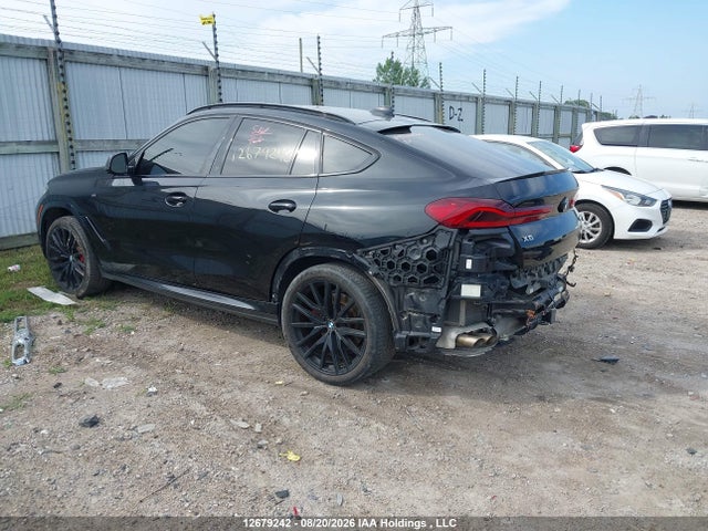 BMW X6 M50i 2021 5UXCY8C0XM9G14556 Image 3