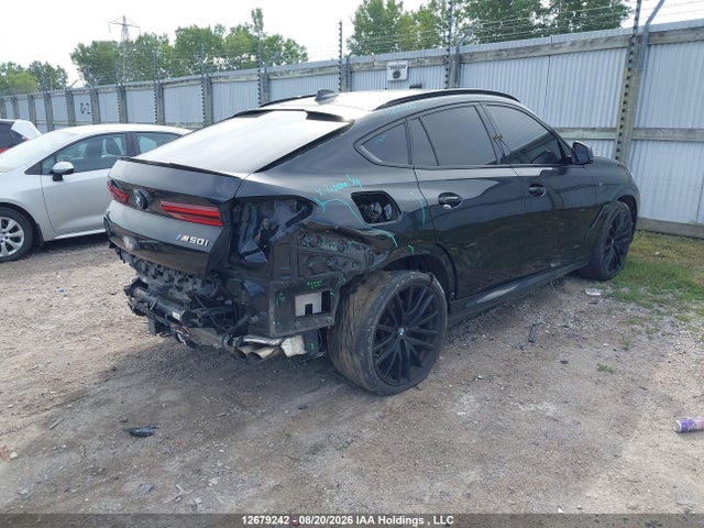 BMW X6 M50i 2021 5UXCY8C0XM9G14556 Image 4