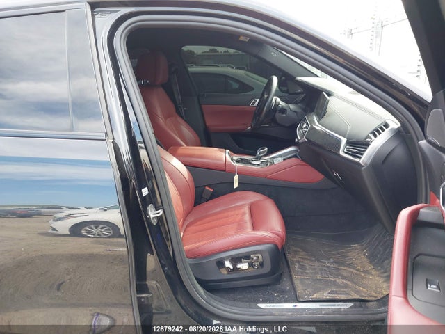 BMW X6 M50i 2021 5UXCY8C0XM9G14556 Image 5