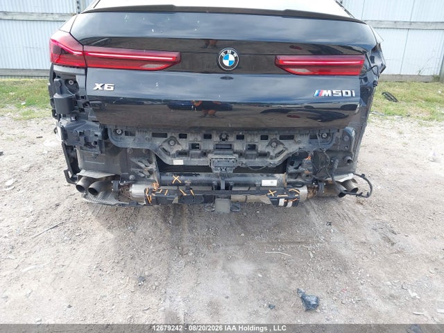BMW X6 M50i 2021 5UXCY8C0XM9G14556 Image 6