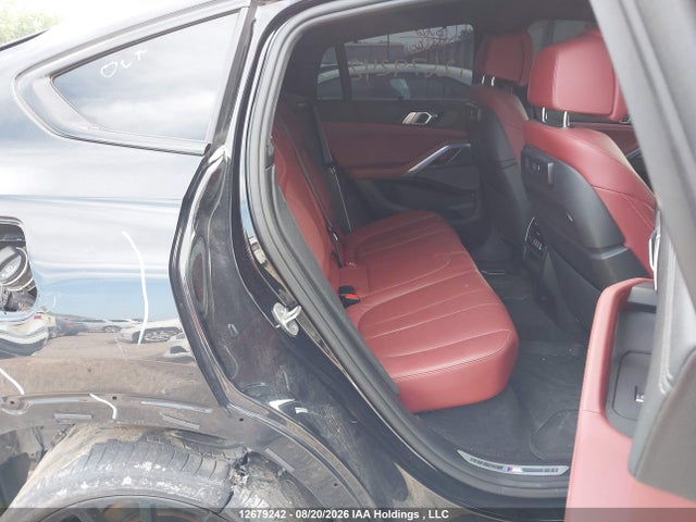BMW X6 M50i 2021 5UXCY8C0XM9G14556 Image 8