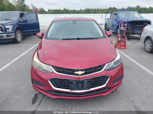 Chevrolet Cruze 2017 3G1BE5SM0HS601588 Image 12