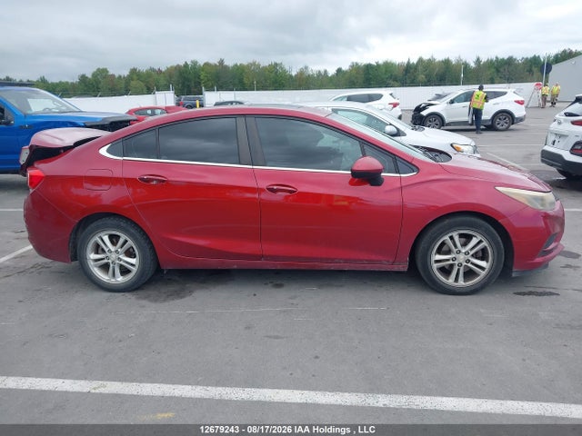Chevrolet Cruze 2017 3G1BE5SM0HS601588 Image 13