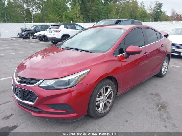 Chevrolet Cruze 2017 3G1BE5SM0HS601588 Image 2