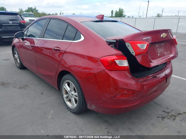 Chevrolet Cruze 2017 3G1BE5SM0HS601588 Image 3