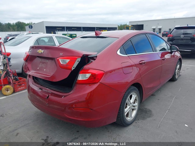 Chevrolet Cruze 2017 3G1BE5SM0HS601588 Image 4