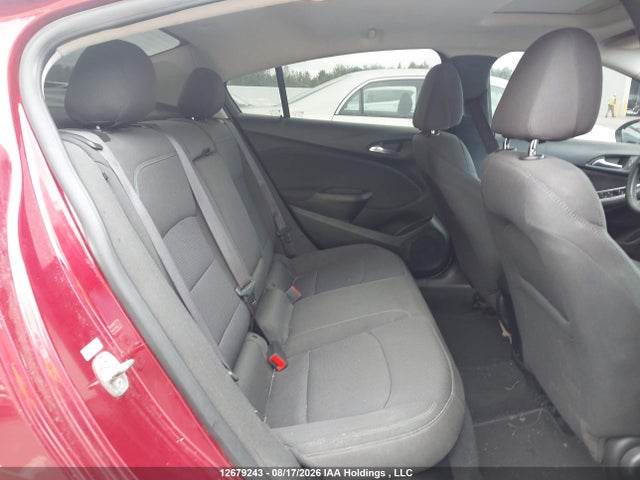 Chevrolet Cruze 2017 3G1BE5SM0HS601588 Image 8