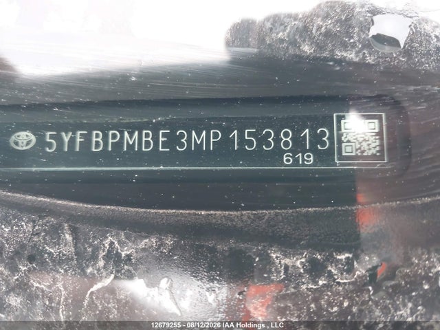 Toyota COROLLA LE 2021 5YFBPMBE3MP153813 Image 17