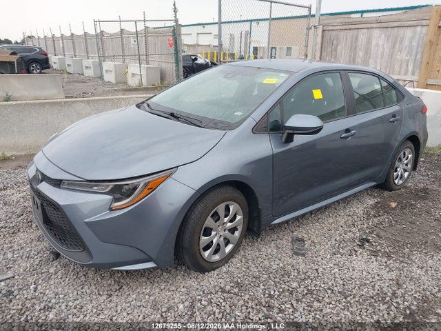 Toyota COROLLA LE 2021 5YFBPMBE3MP153813 Image 2