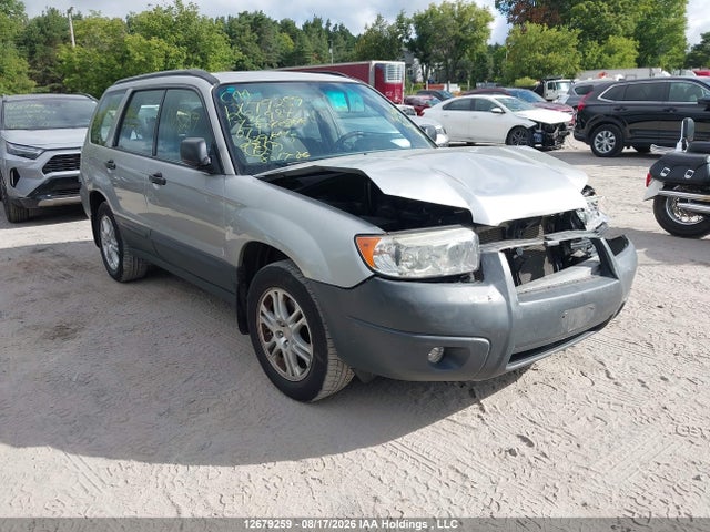 Aukcja sprzedaży 2007 Subaru Forester Columbia Edition/x, vin: JF1SG63687H736984, numer aukcji: 12679259
