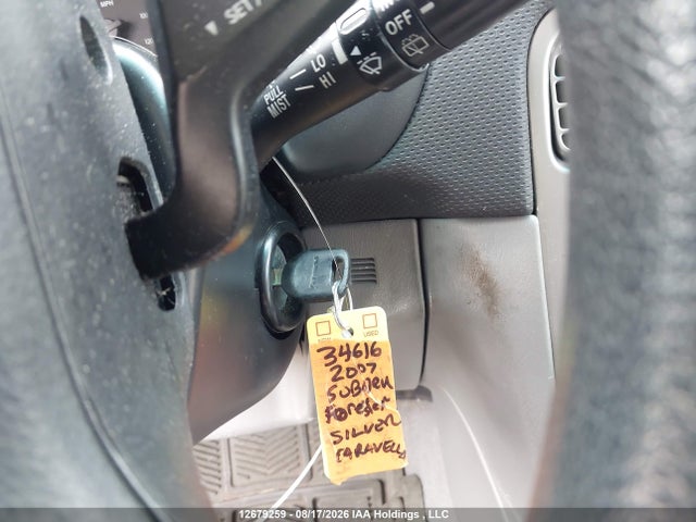 Aukcja sprzedaży 2007 Subaru Forester Columbia Edition/x, vin: JF1SG63687H736984, numer aukcji: 12679259
