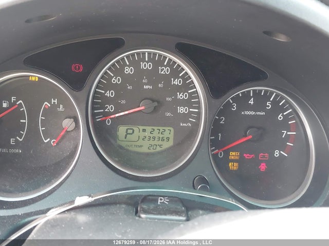 Aukcja sprzedaży 2007 Subaru Forester Columbia Edition/x, vin: JF1SG63687H736984, numer aukcji: 12679259